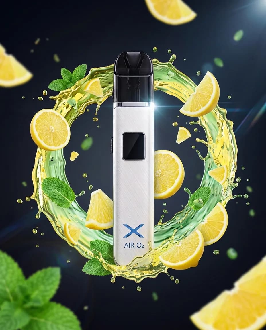 AIRO2 — goût citron-menthe